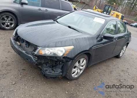 2008 Honda Accord 2.4 Ex-L из США, поврежденный, VIN 1HGCP26888A048015